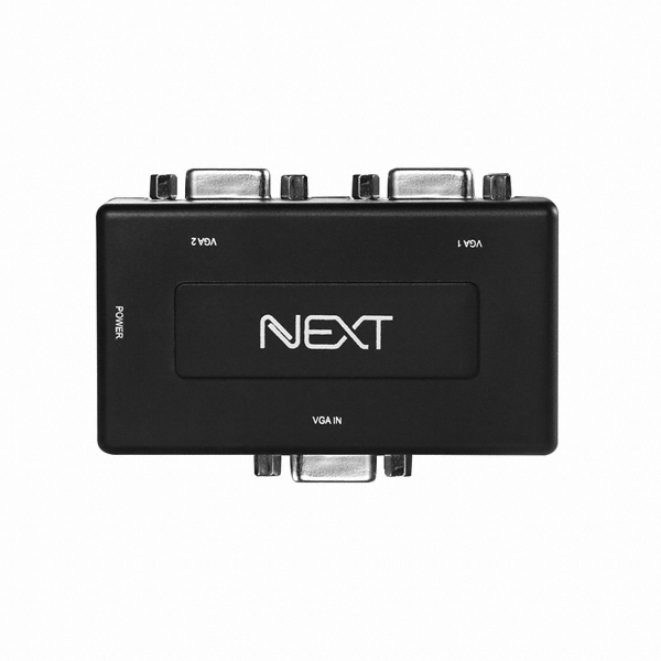 이지넷유비쿼터스 넥스트 1:2 VGA 모니터 분배기 (NEXT-2302VSP)_이미지