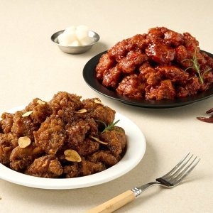 더 바삭한 매콤 닭강정 500g
