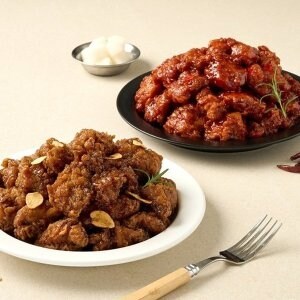 멕시카나 더 바삭한 매콤달콤 <b>닭강정</b> 500g