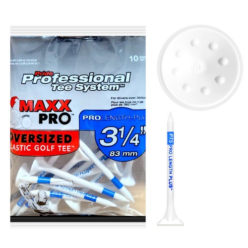 프라이드스포츠 PTS 맥스 프로 오버사이즈 헤드 골프티 롱티 83mm (10개)_이미지