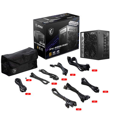 MSI MPG A1000G 80PLUS골드 풀모듈러 ATX3.1_이미지