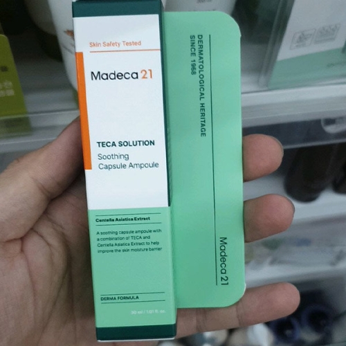 동국제약 마테카21 테카 솔루션 수딩 캡슐 앰플 30ml (1개)