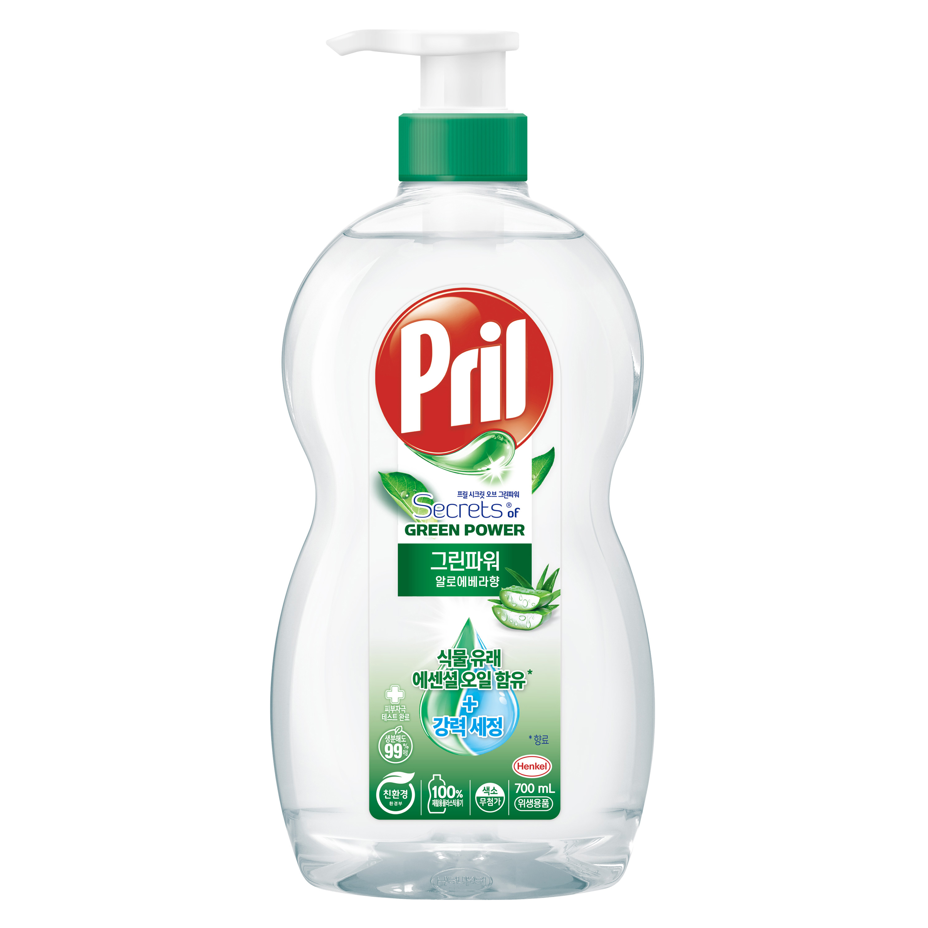 그린파워 알로에베라향 700ml