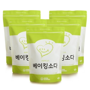 엘앤에스 소다스쿨 베이킹소다 1kg (5개)