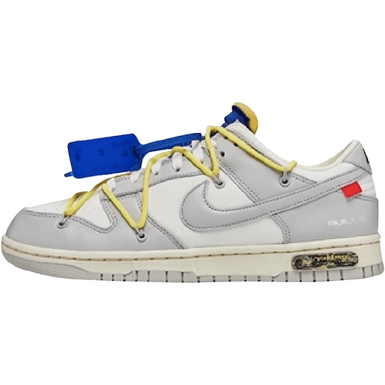 나이키 X 오프화이트 덩크 로우 THE 50 로트 27 DM1602-120 해외구매