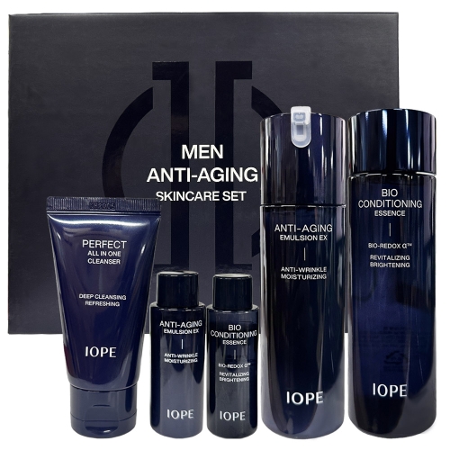 아모레퍼시픽 아이오페 맨 바이오 스폐셜 2종세트 (선물포장)