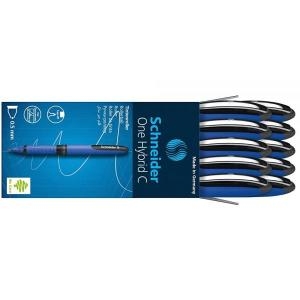 슈나이더 원 하이브리드 C 롤러볼 펜 0.5mm 10개 블랙 잉크 157922_이미지