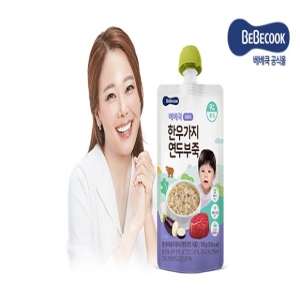 베베쿡 한우가지 연두부죽 100g (1개)_이미지