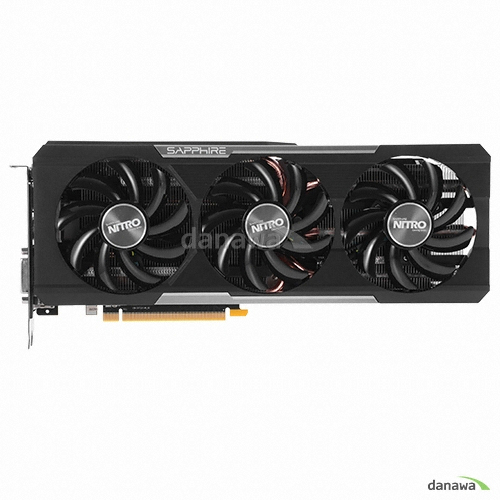 SAPPHIRE 라데온 R9 390 NITRO OC D5 8GB Tri-X_이미지