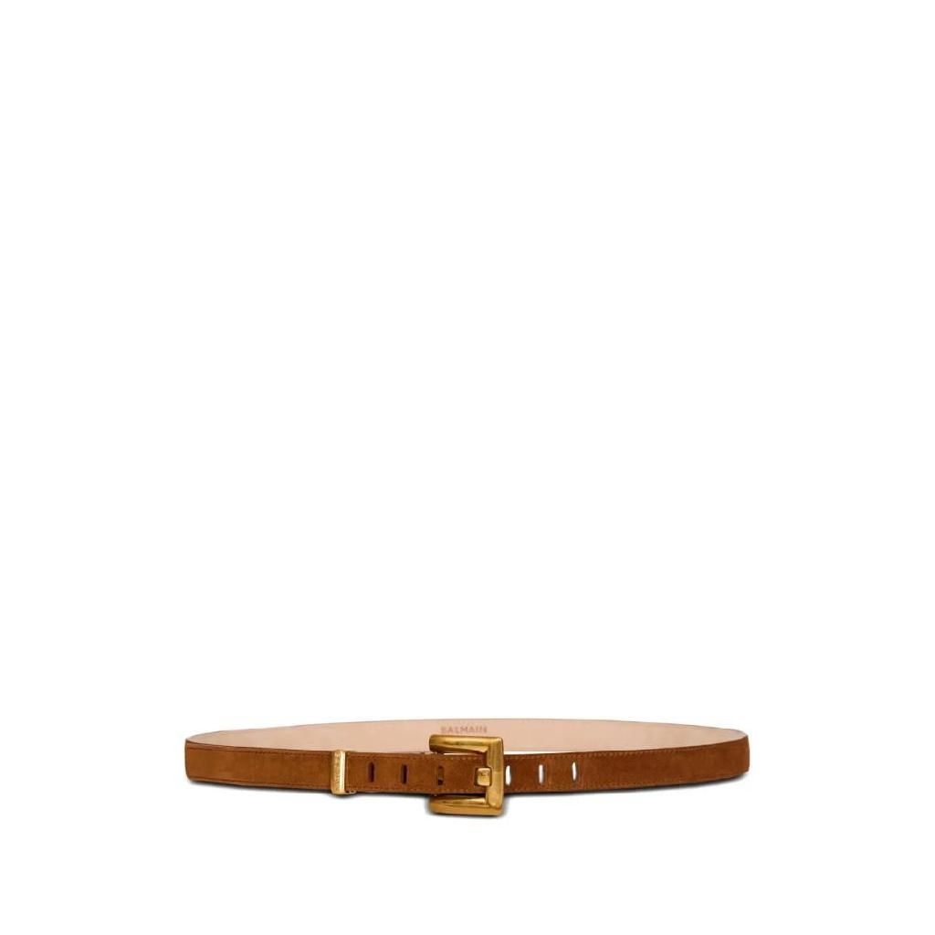  발망 스웨이드 벨트 GN0WJ191LSDD T
