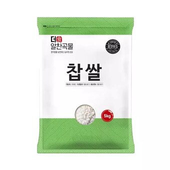 더알찬곡물 <b>찹쌀</b> <b>5kg</b>