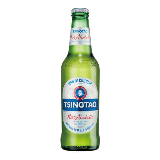 칭따오 논알콜릭 330ml (병) (12개)