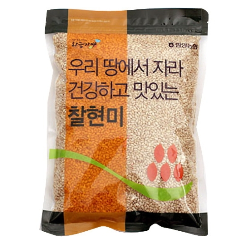 함양농협 하늘가애 찰현미 2kg (1개)_이미지