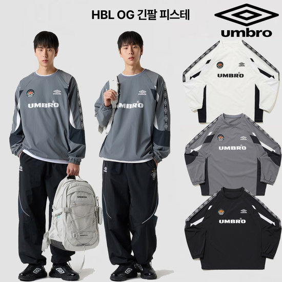 엄브로 백 HBL OG 긴팔 피스테 UR121CWT24_이미지