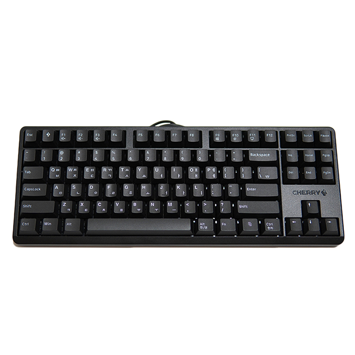 CHERRY G80-3000S TKL 블랙 (청축)_이미지