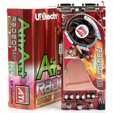 유니텍전자 라데온 X1950Pro UNIQUE 256MB_이미지