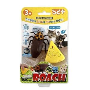 반디 무선 펫 로취 RC 무선조종 벌레 고양이 장난감 35128464
