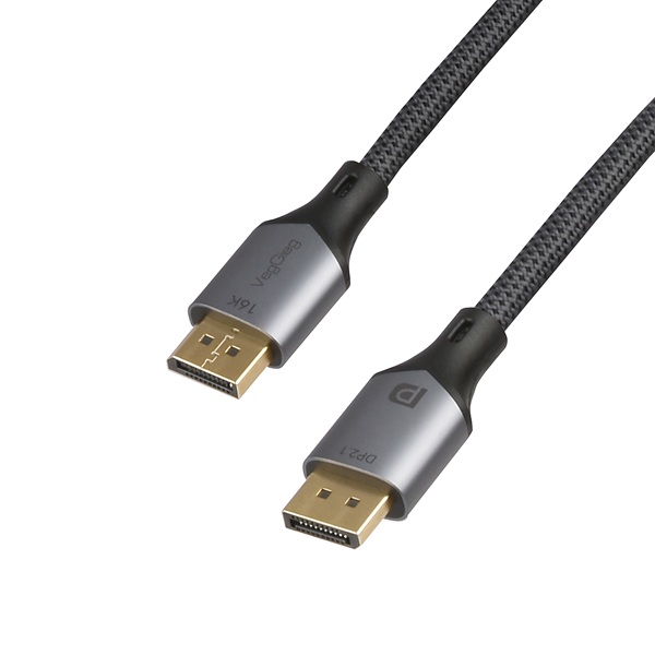 VegGieg DisplayPort v2.1 케이블 (3m, V-H925)_이미지