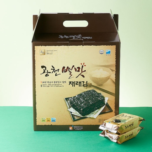 광천별맛김 광천별맛 재래 식탁김 15g [30개]
