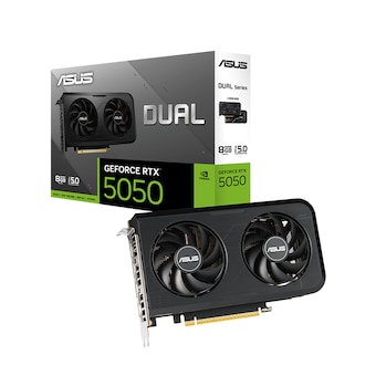 ASUS DUAL 지포스 RTX <b>5050</b> OC D6 8GB 대원씨티에스