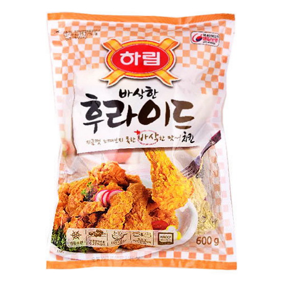 하림 바삭한 후라이드 치킨 600g (1개)_이미지