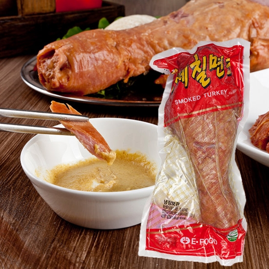 이푸드 훈제칠면조 바베큐 800g이상 (1개)_이미지