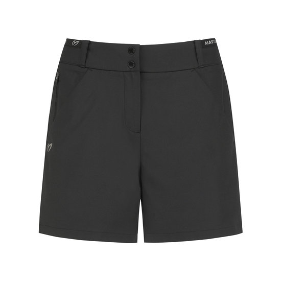 마스터바니에디션 로고 웨이스트 베이직 쇼츠 421F2PS302_BK_이미지