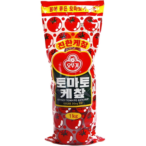 오뚜기 토마토케찹 1kg (8개)