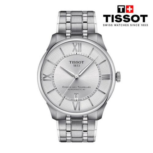 티쏘 NEW 슈망 데 뚜렐 파워매틱 80 42MM T139.407.11.038.00_이미지