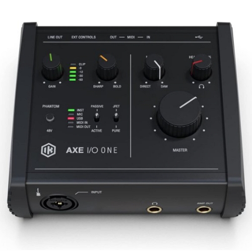 IK Multimedia AXE I/O ONE (정품)