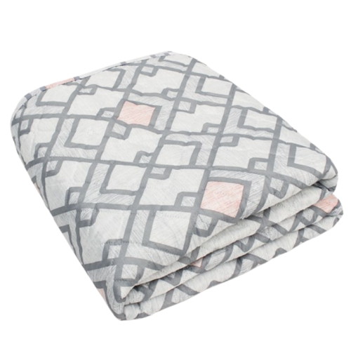 일월 플래드체크 카본매트 (싱글 + 더블)_이미지