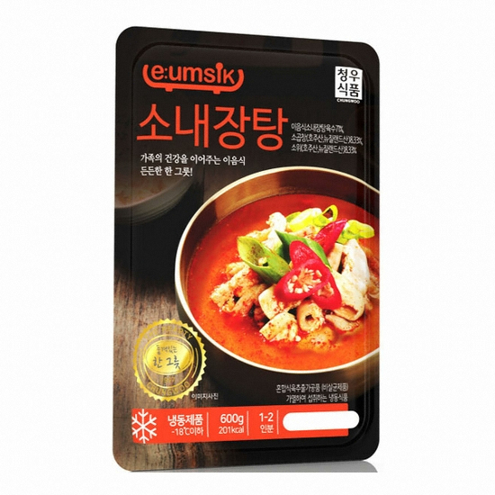 청우식품 이음식 소내장탕 600g이미지입니다. 누르면 해당 게시물로 새창이동합니다.
