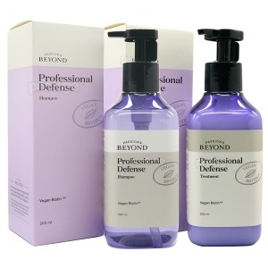 프로디펜스 샴푸 500ml+트리트먼트500ml비건