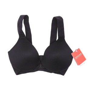스팽스 브라-llelujah 풀 커버리지 블랙 브라 사이즈 36B L46129