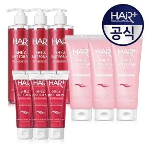 쉬즈 여성탈모 샴푸 500ml 3개+100ml 3개