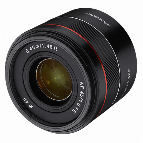 삼양옵틱스 AF 45mm F1.8 FE SONY FE용 (해외구매)_이미지
