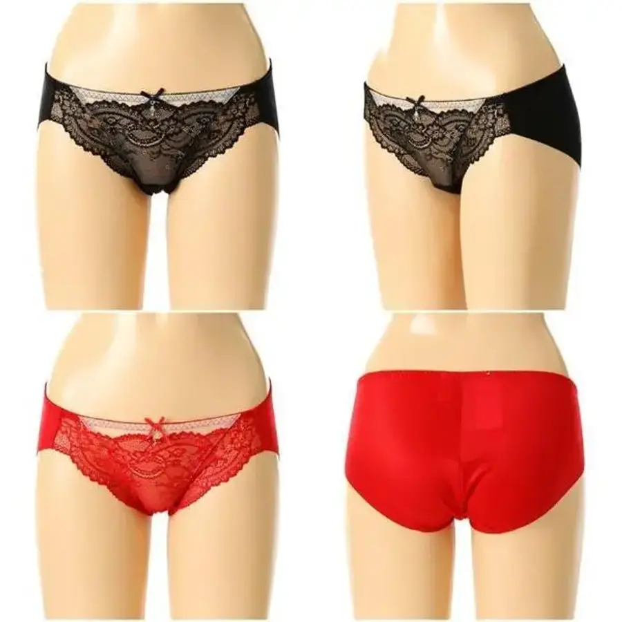 비너스 솔브 DP02 여성스럽고 깔끔한 노라인헴팬티 여자팬티 자국안남는 헴라인팬 S44155814_이미지