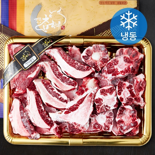 대신육가공 전통참한우 꼬리반골 선물세트 4kg (1개)_이미지