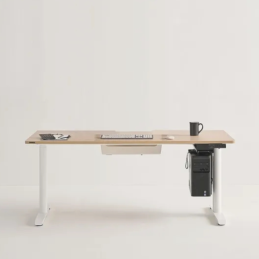 리바트 듀얼모터 라이트 패키지형 모션 스탠딩 책상 (1800x800)_이미지