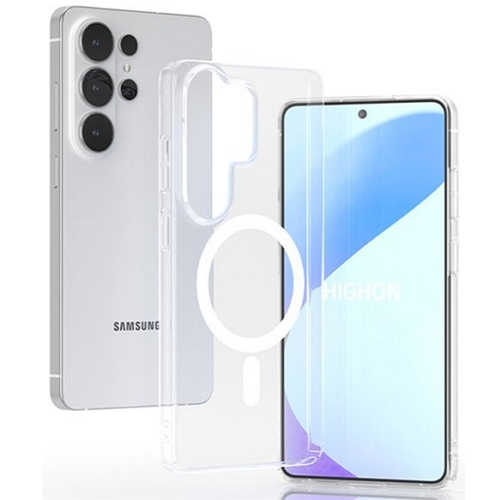 하이온 갤럭시S26 플러스 CEC 크리스탈 슬림 맥세이프 케이스