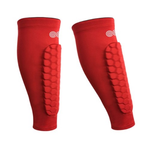 SABU 축구 풋살 정강이 보호대 2p (레드)_이미지