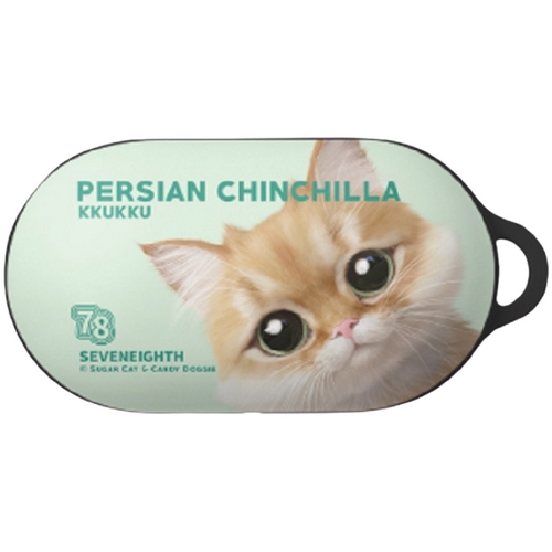 세븐에잇스  갤럭시 버즈 슈가캣앤캔디도기 빼꼼 하드 케이스 (정품)