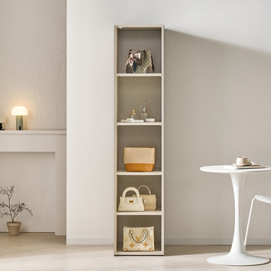 트리플 누에보 LPM 키큰장 터치 거울 선반장 400_이미지