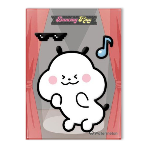 한강제이케이시 댄싱킹 AH04 다꾸스티커_이미지