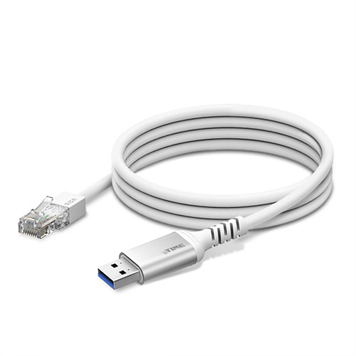 EFM ipTIME U2LAN USB to RJ45 랜케이블 (2m)_이미지