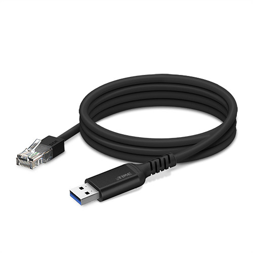 EFM ipTIME U2LAN USB to RJ45 랜케이블 (2m)