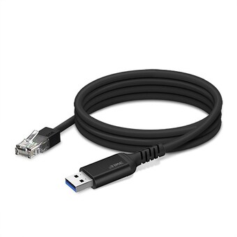 EFM ipTIME U2<b>LAN</b> <b>USB</b> <b>to</b> RJ45 랜케이블