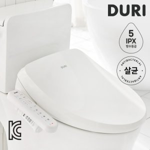 두리 두리 살균 방수 비데 DURI-100 클린케어 필터 2초교체 자가설치 변기커버_이미지