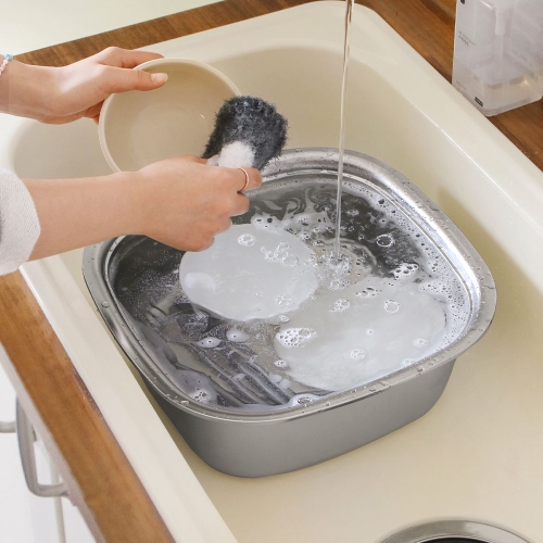 히츠키코보 스테인레스 사각 설거지통 2size