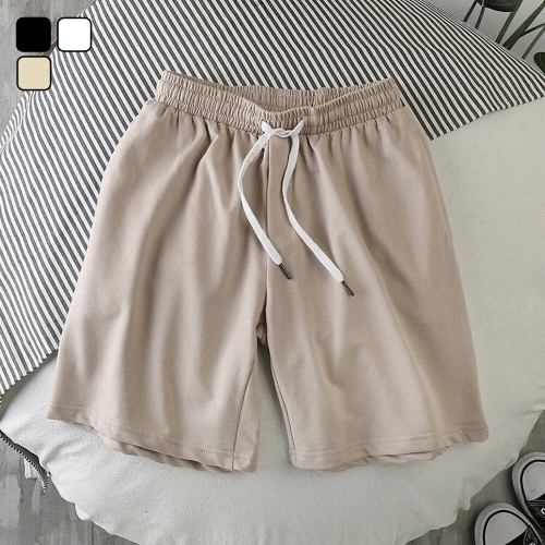 여름 남자 시원한 일자핏 메쉬 5부 반바지 DMS-PTH-SFD0292